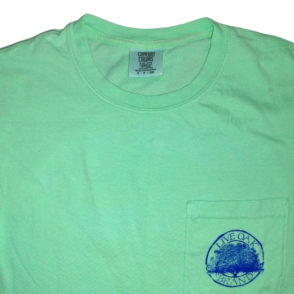 Comfort Colors Love Oak Brand NC Dog Shirt - Picture 3 of 5